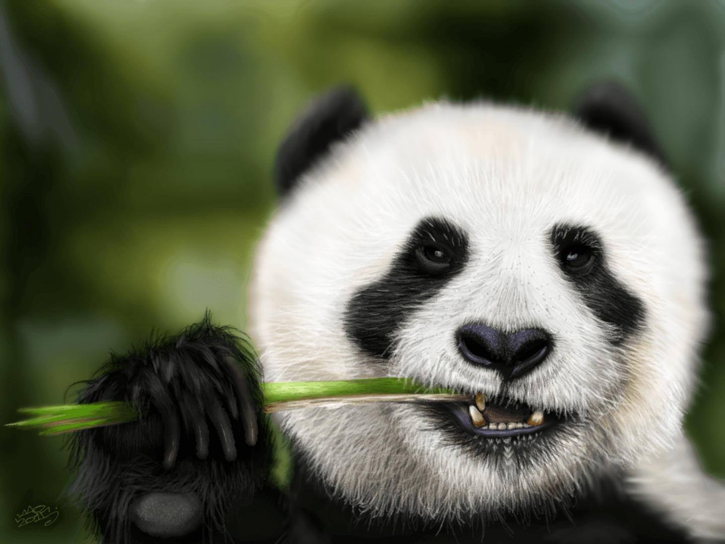 Munching Panda Digital★impulse